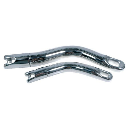 SeaTec ankersvirvel twist set fra siden med 6-8mm kæde.