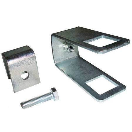 SeaTec monteringsbeslag til 30mm rør, set fra siden