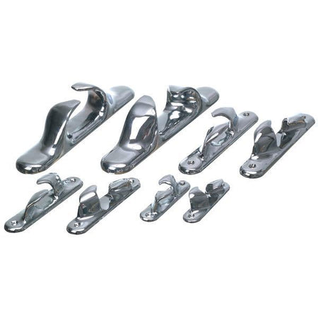 Foresti klyds-sæt med 25 mm tov set forfra