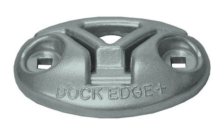 Dock Edge bropullert set fra siden, monteret på en dock.