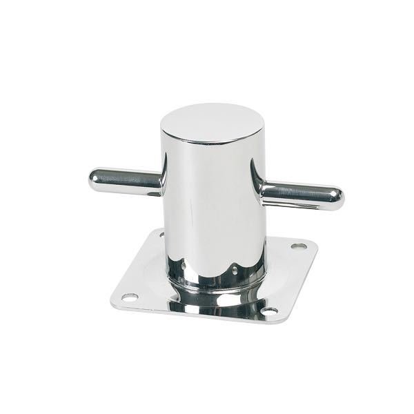 1852 Bro pullert RF 316 enkel 120 x 95mm set fra siden med glat overflade