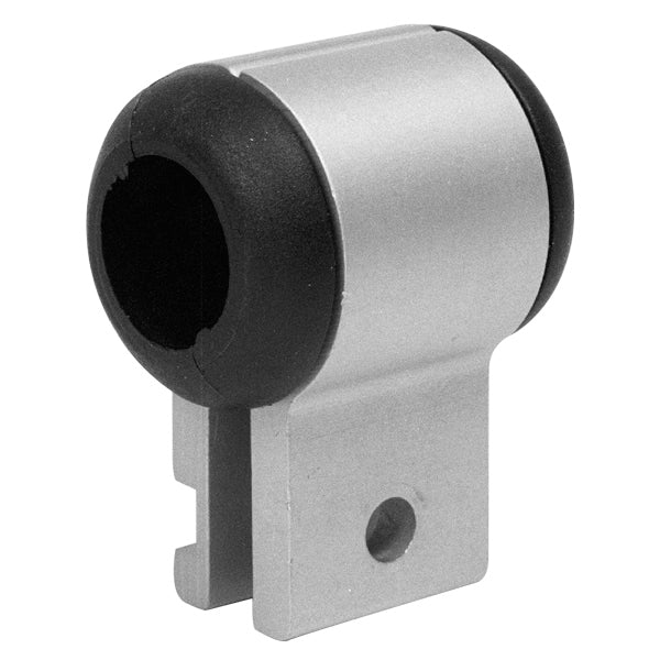 NOA fitting til 25mm set fra siden, klar til montering.
