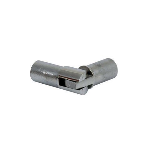 Kaleche beslag fra SeaTec i AISI 316, Ø 22 mm, set forfra