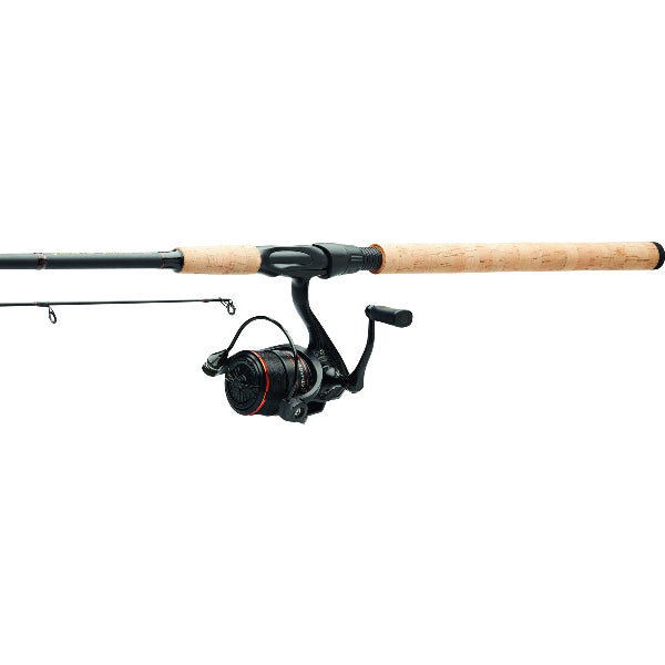 Kinetic Zathar 8 fod fiskestang med hjul og fletline set forfra