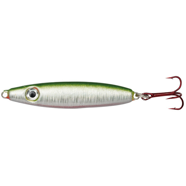 Kinetic Crazy Herring 60g i farven olive/crystal med #2 krog