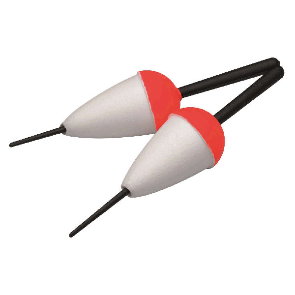 Kinetic classic float i klart design, pakket i en 2-pak på 50 mm