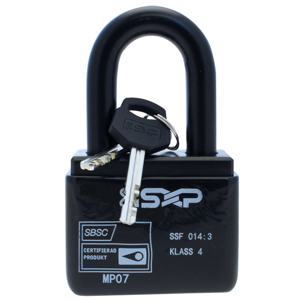 SeaTec, SXP Cadenas MP07 anse de verrouillage 14mm classe 4 approuvée