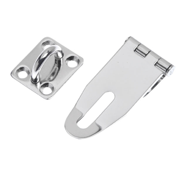 Roca låseoverfald 72x30mm RF304 set fra fronten med detaljeret design