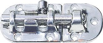 SeaTec skudrigel 110x38mm, set fra siden med glinsende finish