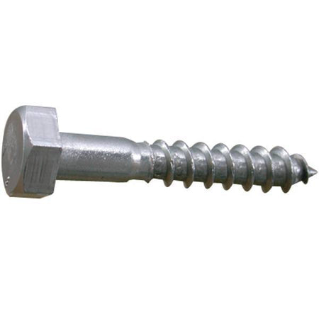 Marifix fransk skrue 8 x 60 a4 DAN 571-4, viste fra siden
