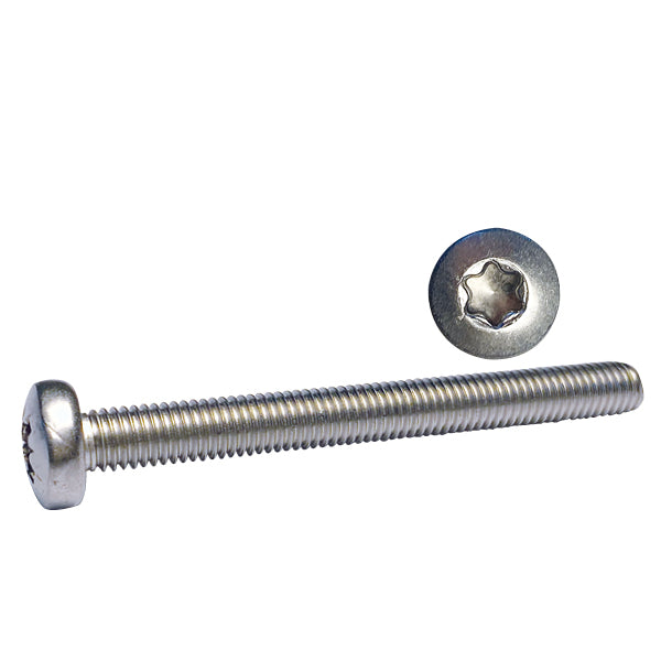 Maskinskrue 1852 Panh. Torx 5 x 16 A4 i pakke med 10 stk.