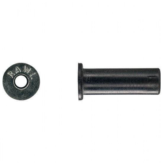 Rawlplug M5/14 i rustfrit stål, præsenteret i en pakke
