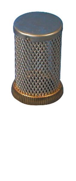 Guidi, Si 1 1/4" kontraventil set forfra med indgang og udgang.