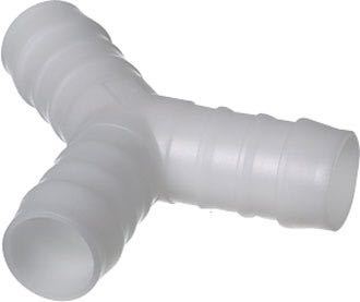 SeaTec plast y-stykke på hvid baggrund
