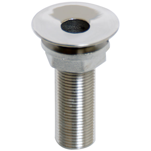 Gennemføring 1 1/2" rf u/s gev fra 1852, set fra siden