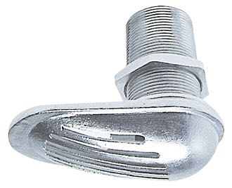 1852 vandindtag i rustfrit stål set forfra.