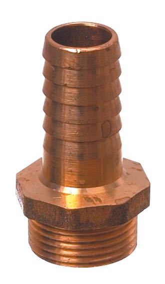 Guidi slangestuds i bronze set forfra