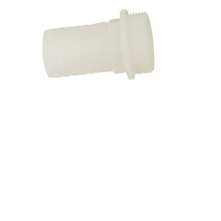 SeaTec slangestuds 1 1/2" x 38mm vist fra siden, klar til installation