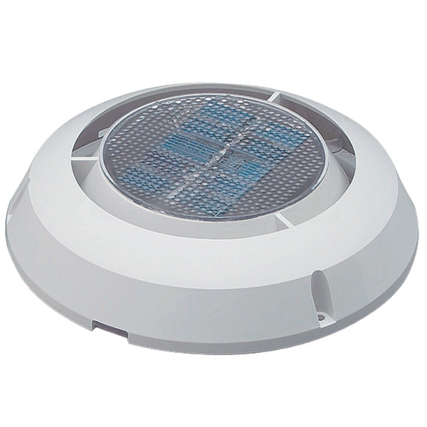 Marinco Solar Minivent 1000 i hvid med 44 mm diameter til bådventilation