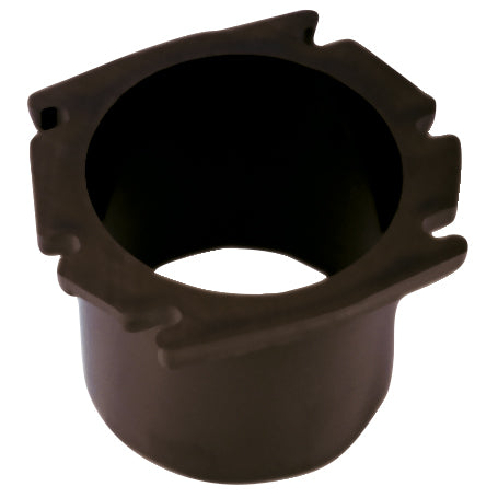 Roca slange tilkobling til Ø75mm slange, set fra siden.