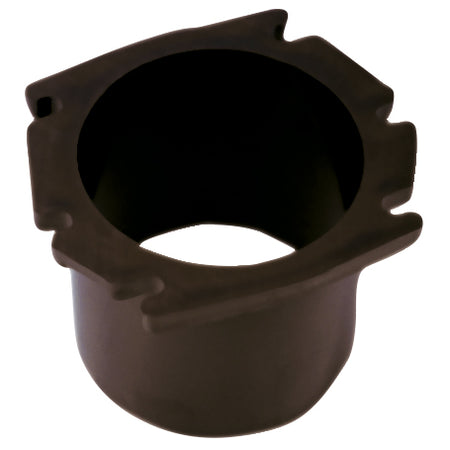 Roca slange tilkobling til Ø75mm slange, set fra siden.