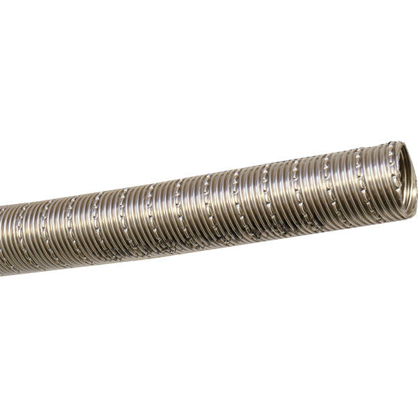 Webasto udstødningsslange RF 22mm, set fra siden med bølger i baggrunden