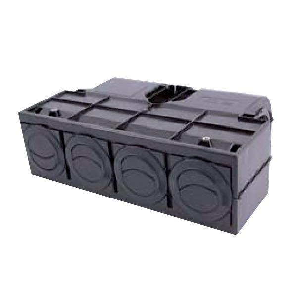 SeaTec varmeapparat Sahara 12V med fire luftdyser set forfra