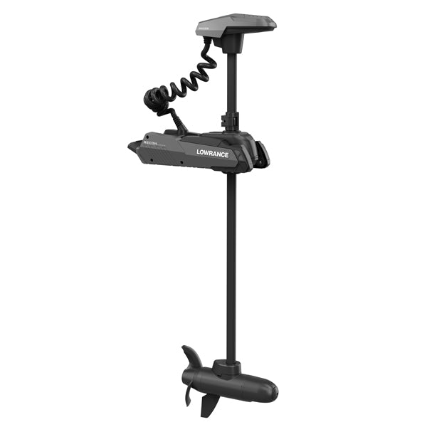 Lowrance RECON 54” trolling motor set fra siden