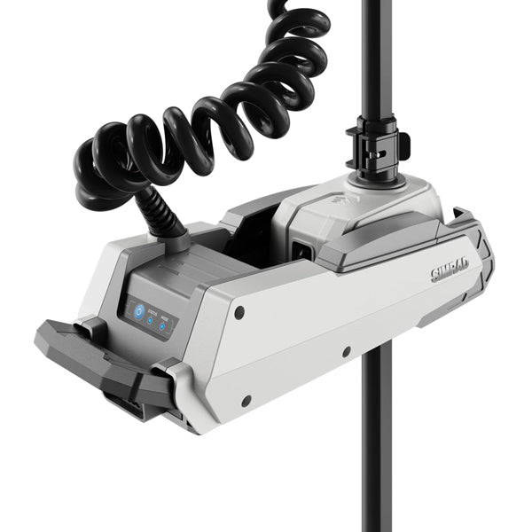 Lowrance motor set forfra med kontrolpanel