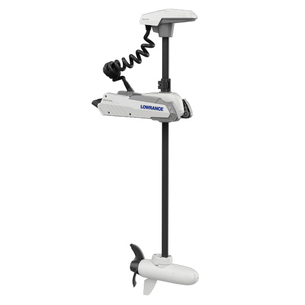 Lowrance RECON saltvand 60” trolling motor set forfra