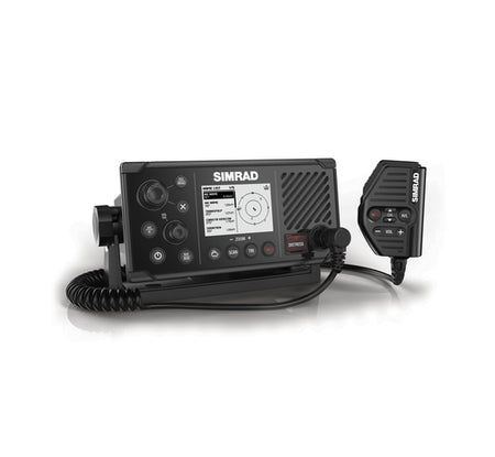 Simrad RS40-B VHF radio med AIS-sender, set forfra