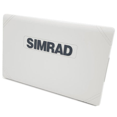 Simrad NSX 3009 solcover monteret på skærmen for optimal beskyttelse
