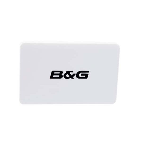 B&G Suncover til 9" skærm, monteret på båd
