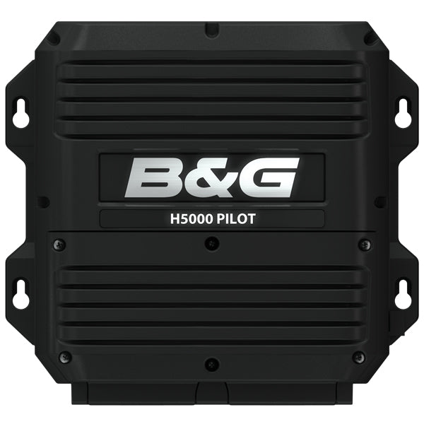 B&G H5000 autopilot CPU set på en båd, klar til installation
