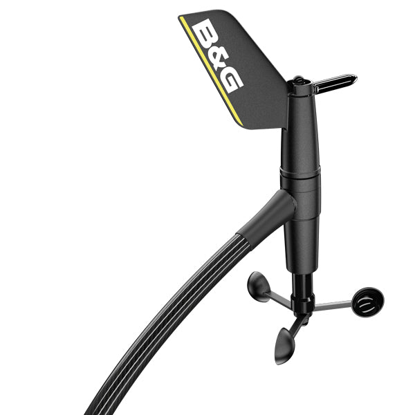 B&G Vertical masthead unit på marinetilbehør, set forfra