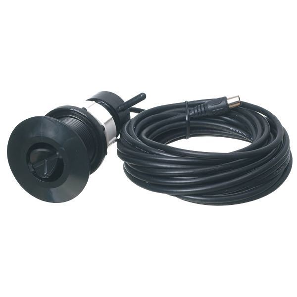 Nasa giver til log med 7 meter kabel vist fra siden.
