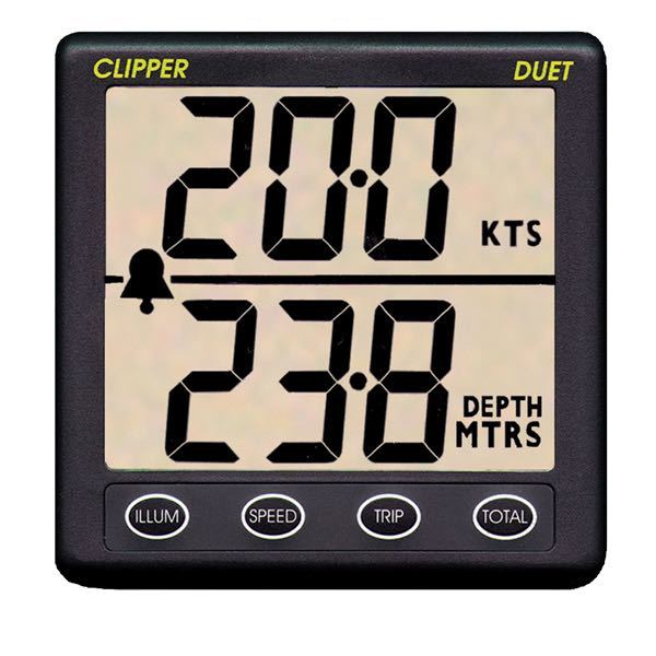 Nasa Clipper duet multi instrument monteret på båd