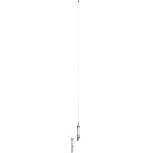 Scout, KM-3F VHF glasfiber antenne 0,9m med aluminium vinkel beslag