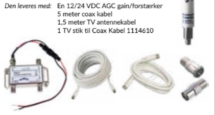 Glomex ALYA antenne installeres på en båd, vises fra siden