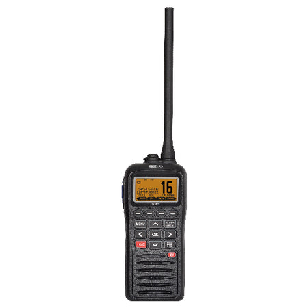 1852 VHF Radio VT39M med GPS set fra forsiden