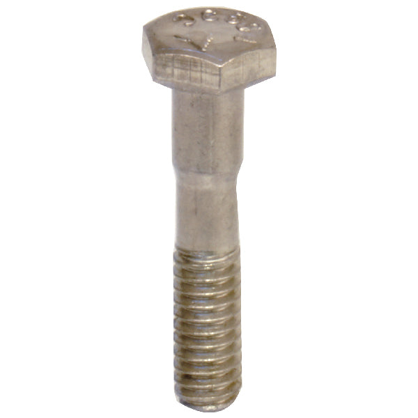 SeaTec bolt til amerikanerstol med 2 cm gevind, set fra siden.