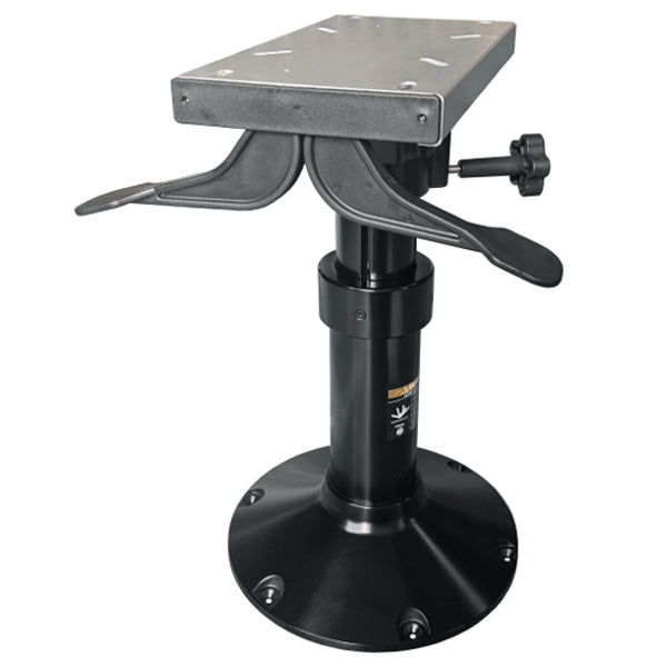 ESM, SeaTec, ESM Ocean gasdæmpet stolkonsol Sort 35-47 cm med svrv & gld