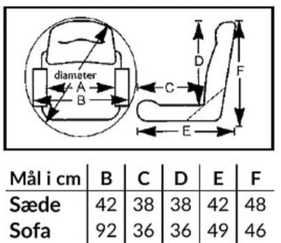 S40 Styrestol fra ESM vist i brug på båd med god støtte