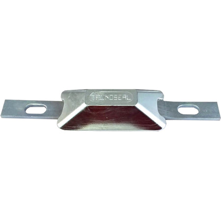 Tecnoseal zinkanode 0.25 kg set fra forskydning med klare detaljer.