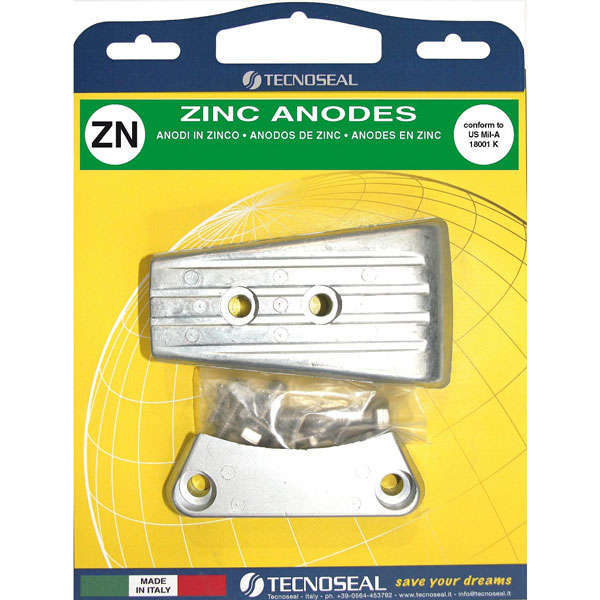 Tecnoseal zinkkit til Volvo DPH og DPR, præsenteret på hvid baggrund.