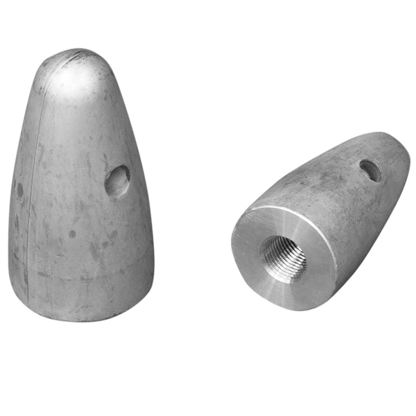 Tecnoseal, Volvo zinkmøtrik for aksel Ø30mm med M20x2.5 gevind