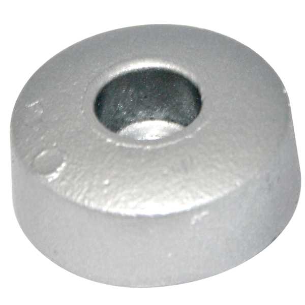 Tecnoseal zink monteret på Flexofold propeller
