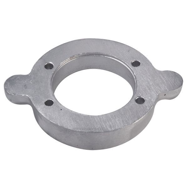 Tecnoseal Yanmar drev-zinkring set fra siden med mål angivet.