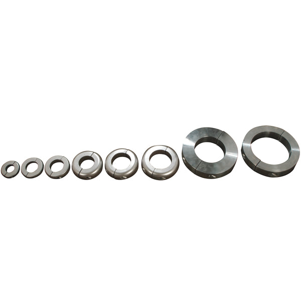 Tecnoseal akselanode set forfra med smal 30mm aksel og 20mm højde