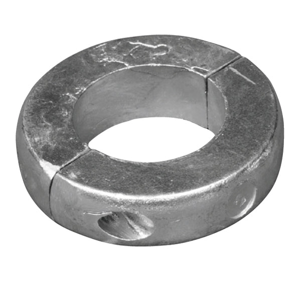 Tecnoseal alu akselanode Ø35mm, set forfra med smal 20mm aksel